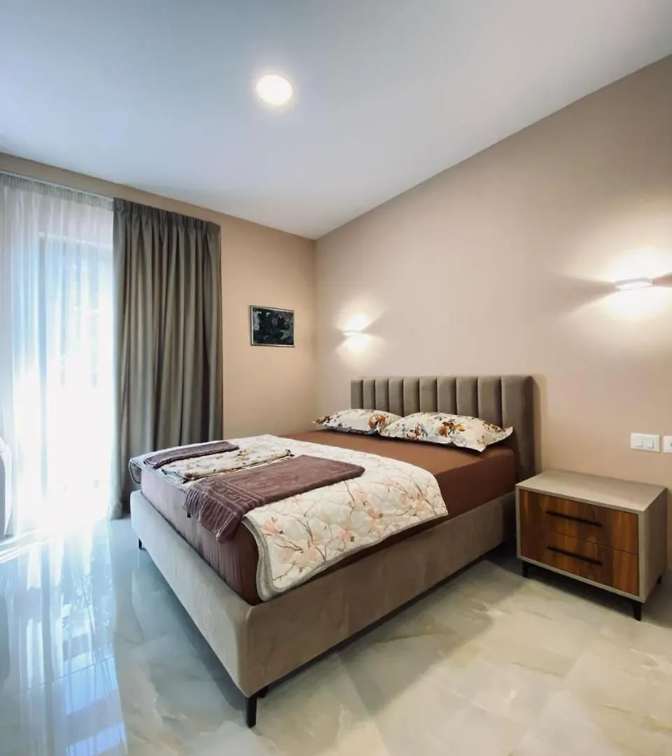 Garden Building Apartment Tirana Albania