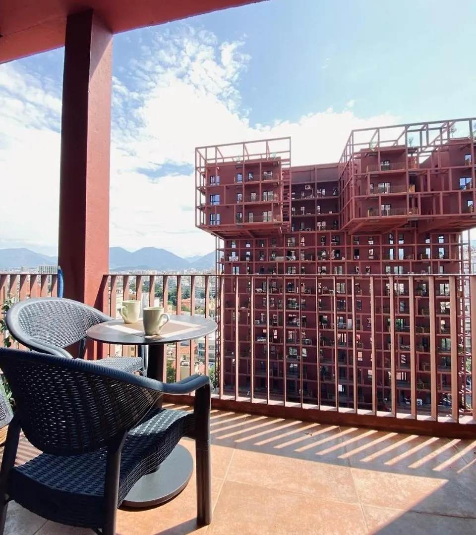 Garden Building Apartment Tirana