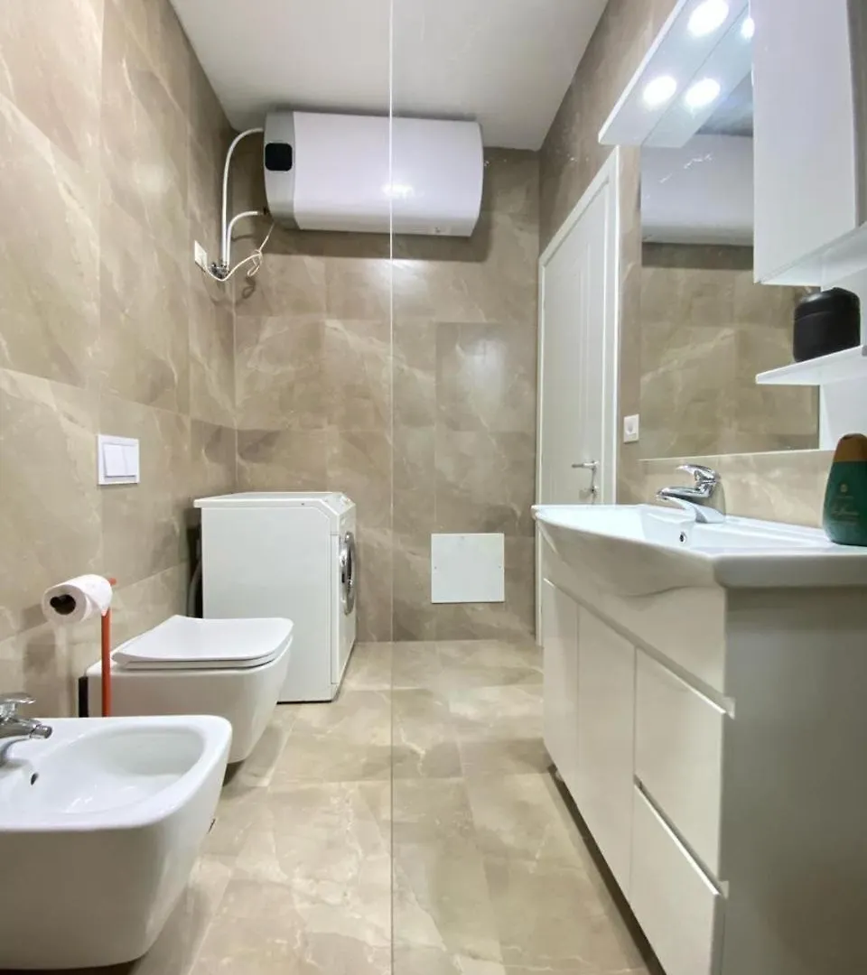 Garden Building Apartment Tirana