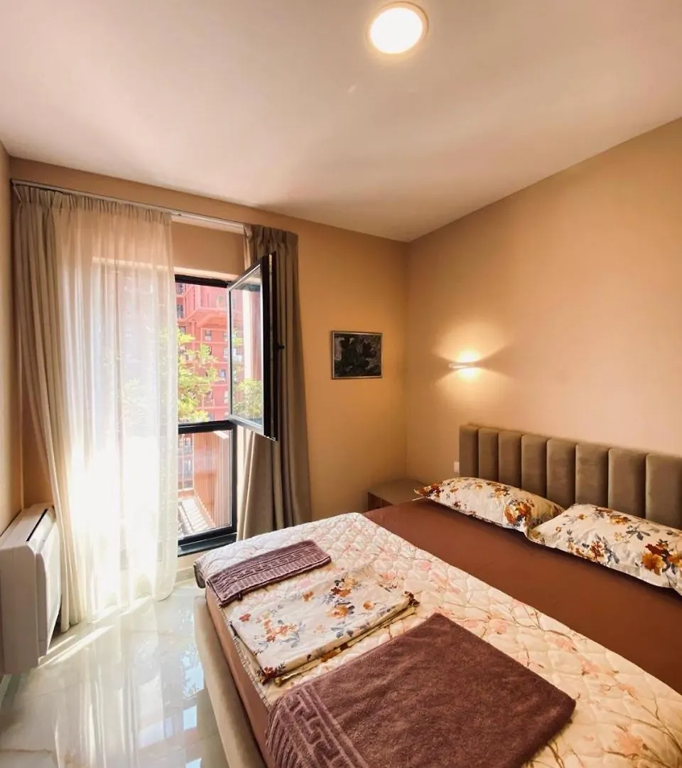 Garden Building Apartment Tirana Albania