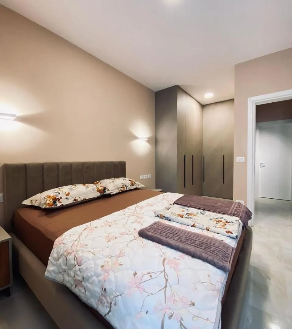 Garden Building Apartment Tirana