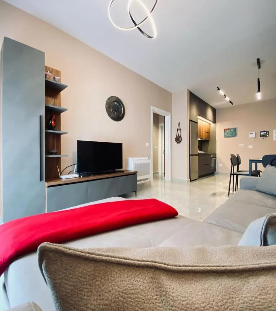 Garden Building Apartment Tirana