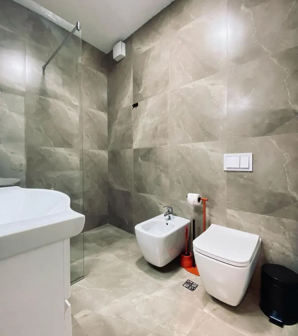 Garden Building Apartment Tirana