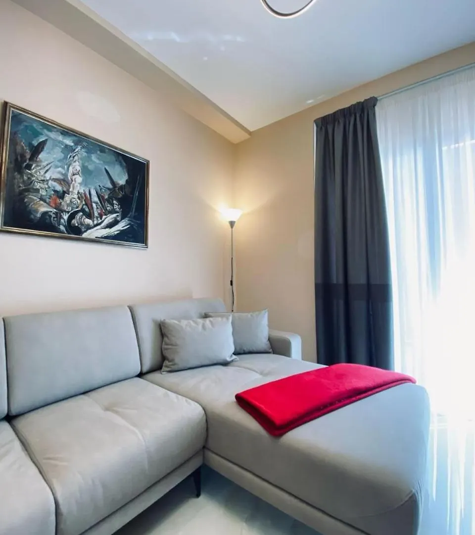 Garden Building Apartment Tirana