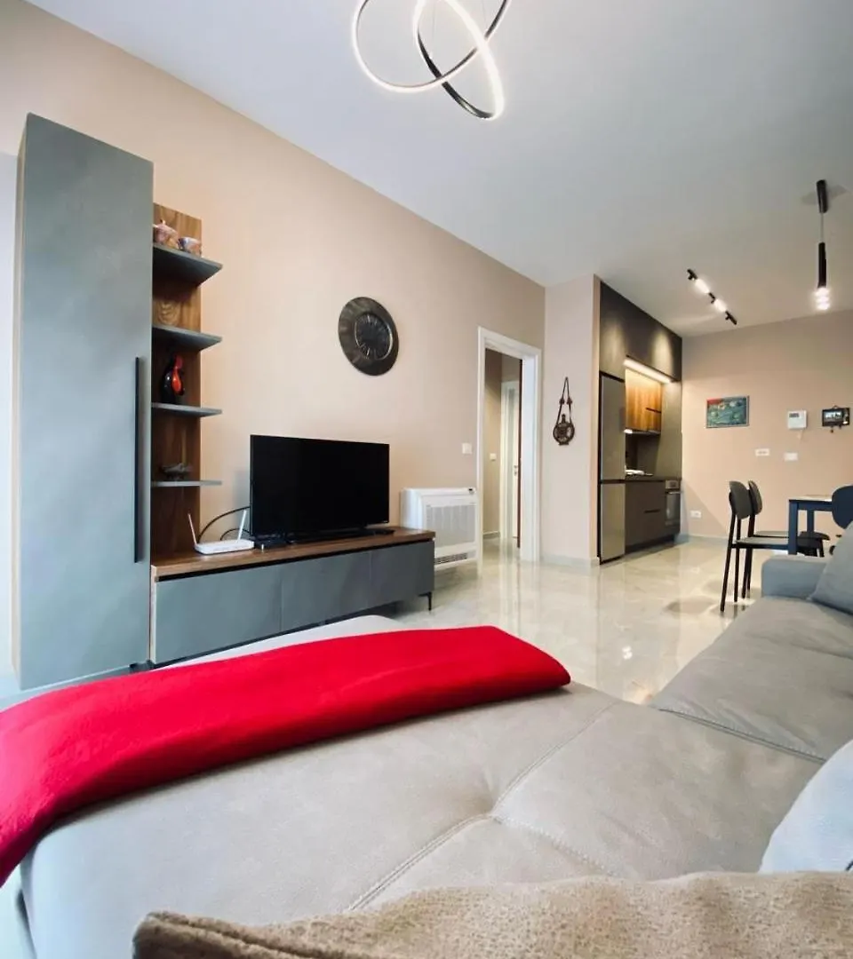 Garden Building Apartment Tirana