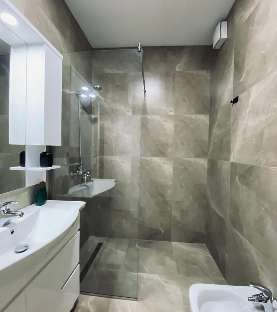 Garden Building Apartment Tirana