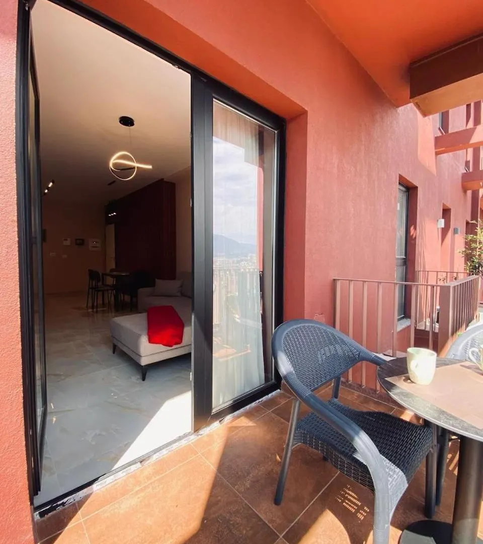 Garden Building Apartment Tirana