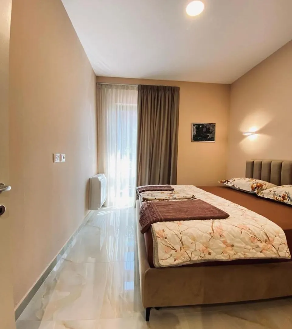Garden Building Apartment Tirana Albania