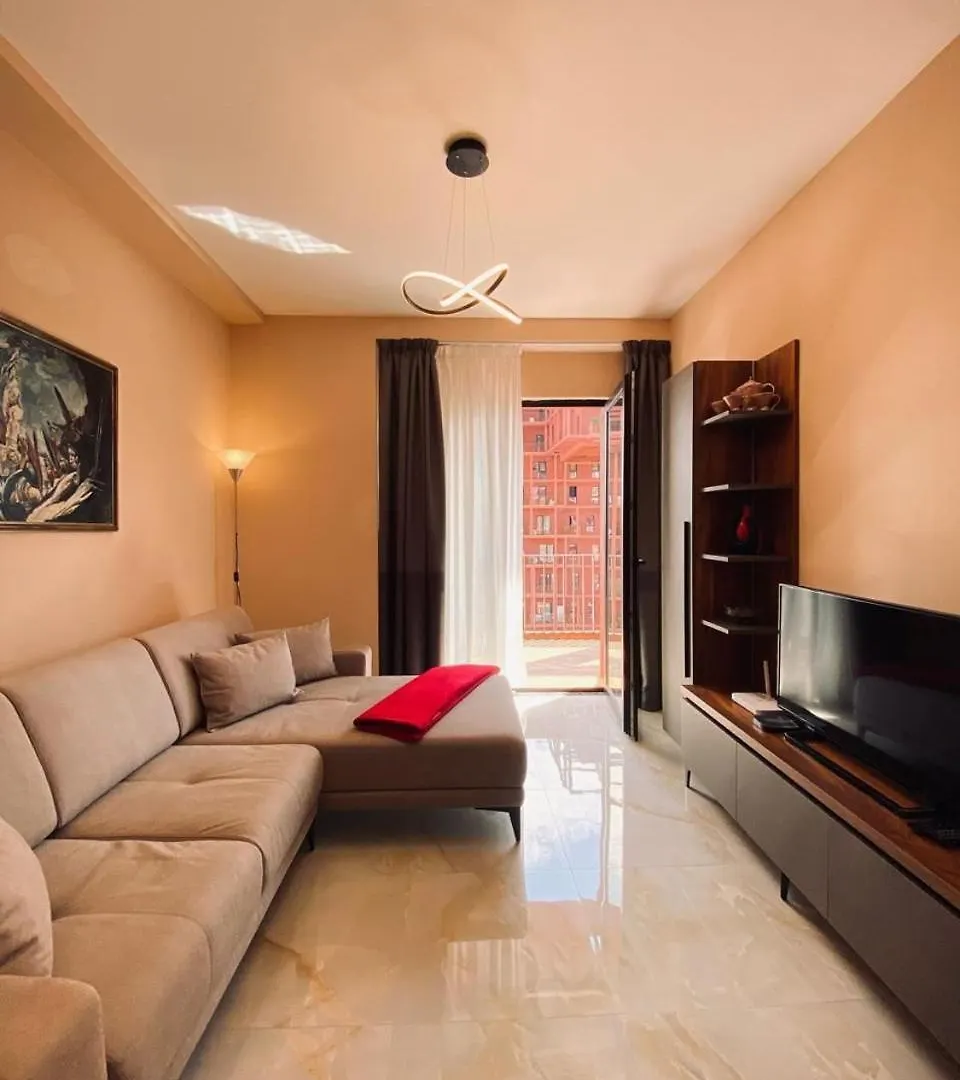 Garden Building Apartment Tirana