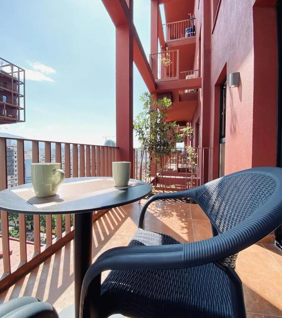 Garden Building Apartment Tirana