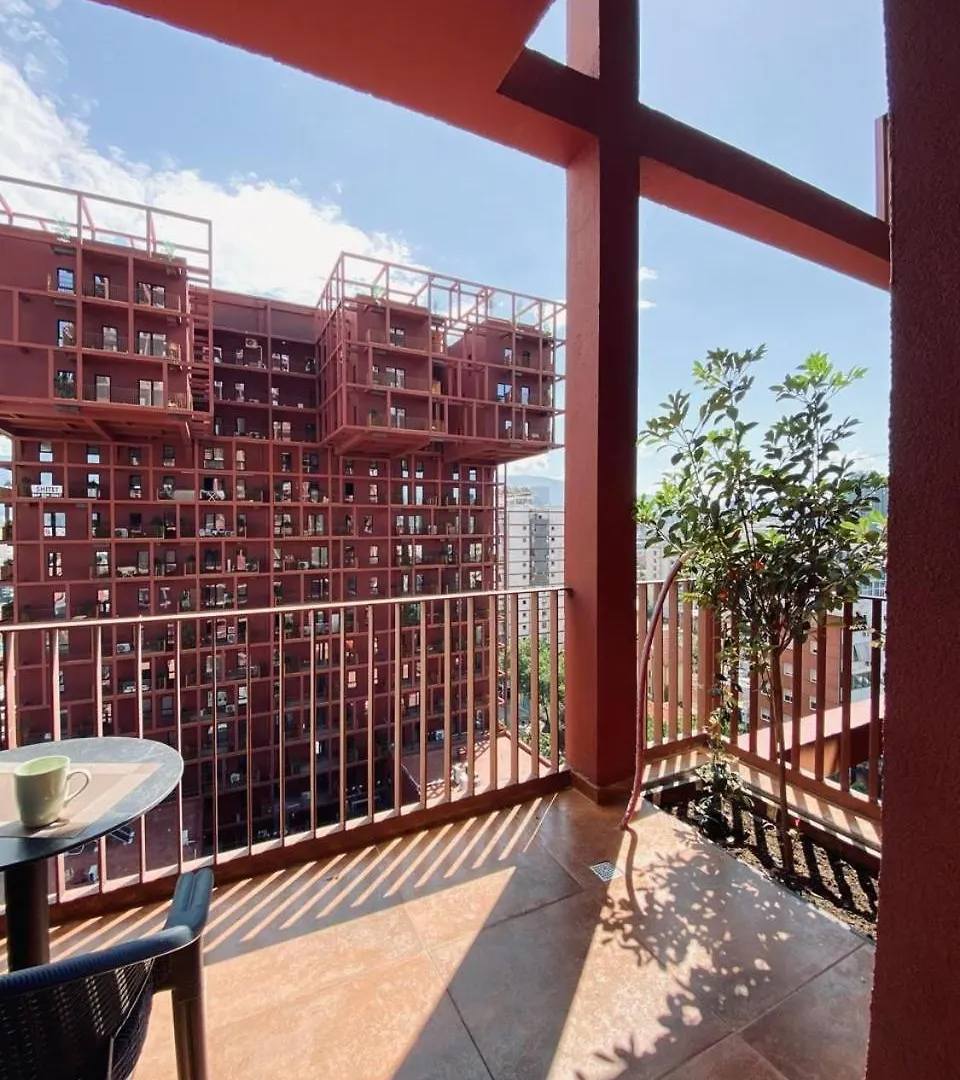 Garden Building Apartment Tirana