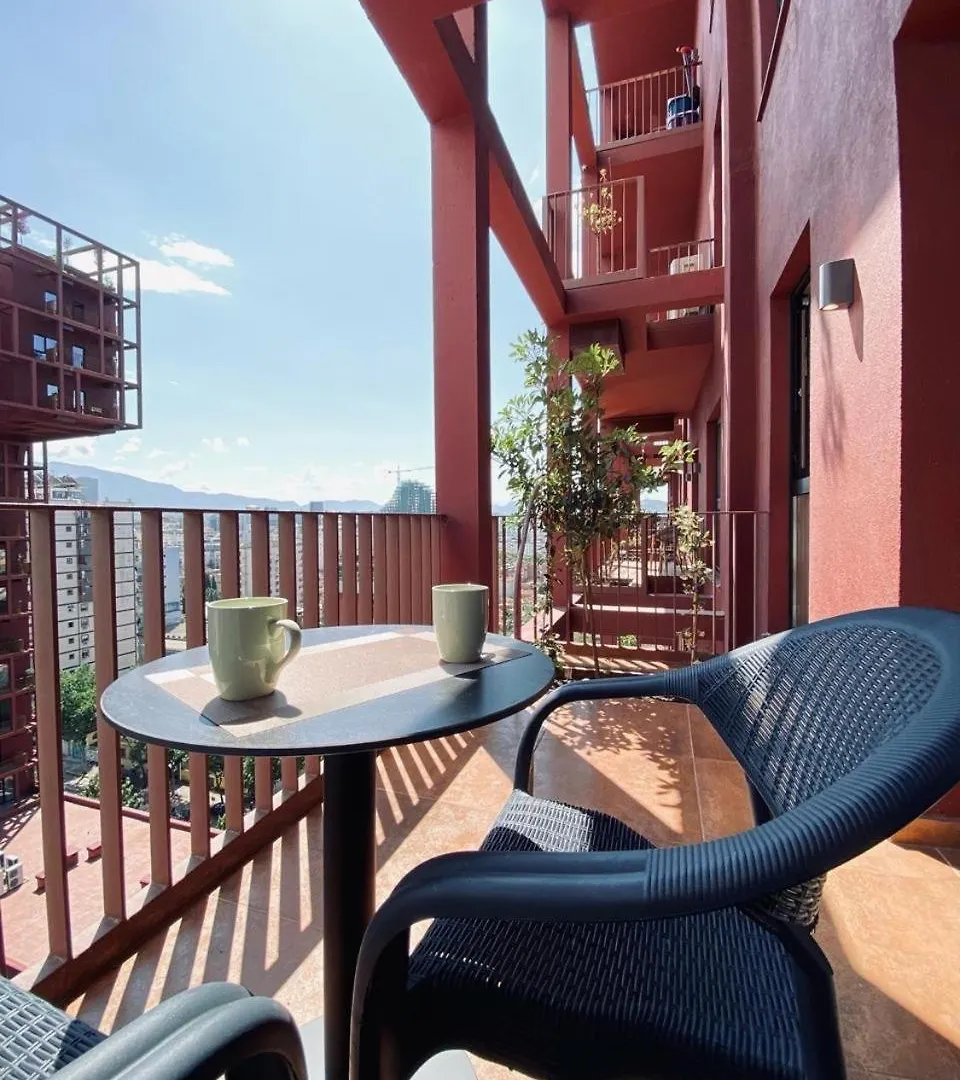 Garden Building Apartment Tirana