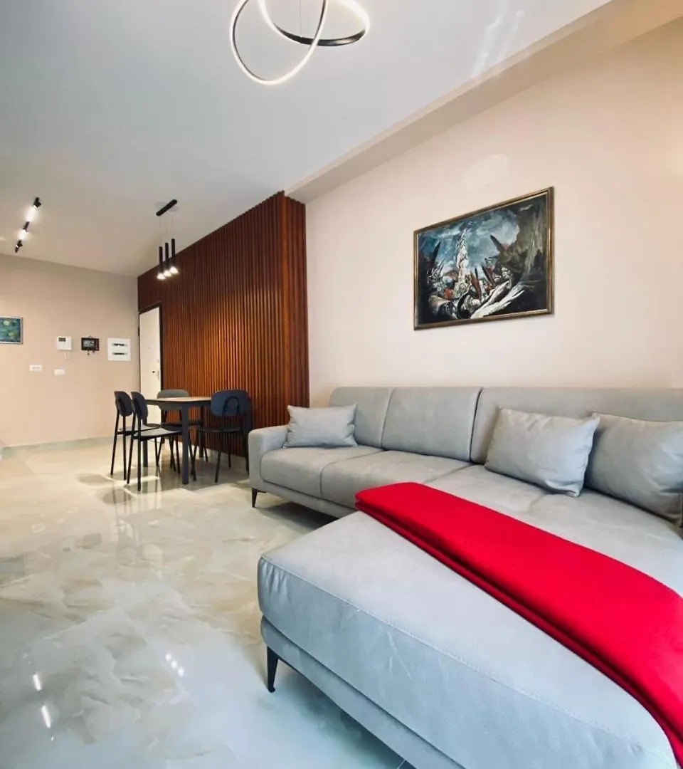 Garden Building Apartment Tirana
